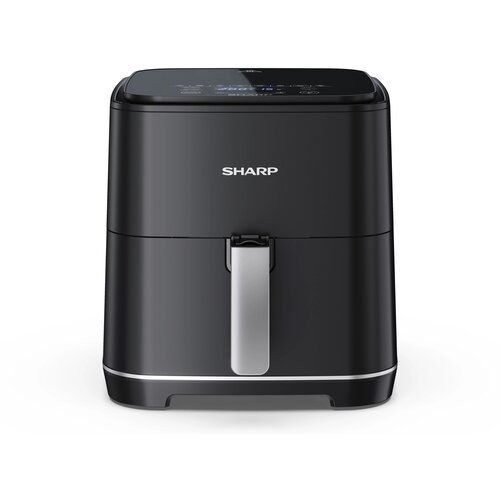 Sharp Friteza na vrući zrak AF-GS552AE-B (5,5L, LED, 8 programa) Cijene