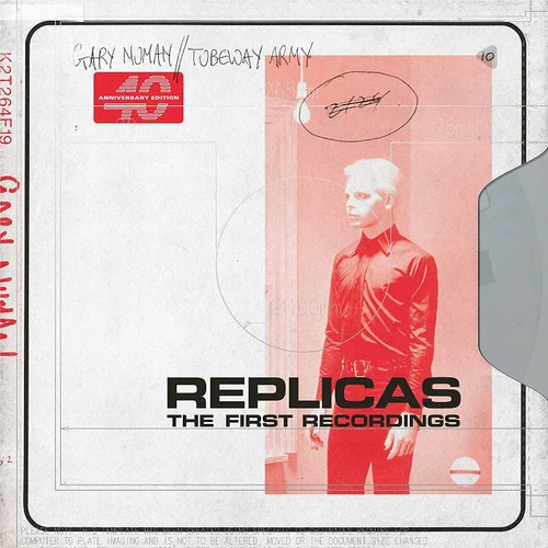 Gary Numan Replicas - The First Recordings: Limited Edition (2 LP)