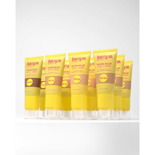 Barry M Glow Blur posvetlitvena podlaga SPF 30 odtenek Deep 30 ml Slike