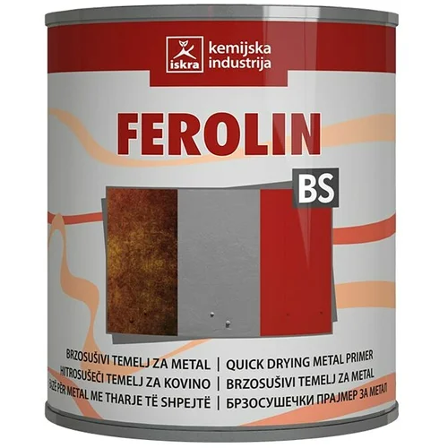  Temeljni premaz za metale Ferolin BS (Crvena, 2,5 l)