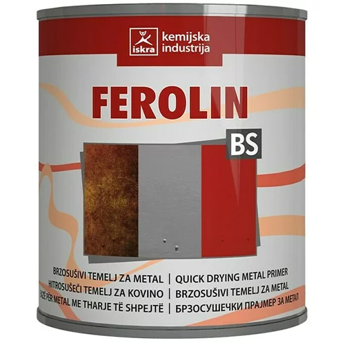  Temeljni premaz za metale Ferolin BS (Crvena, 2,5 l)