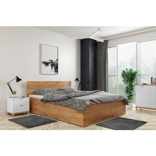 BestBed Postelja PANAMAX 140x200cm v ve� barvah-Breza Cijene