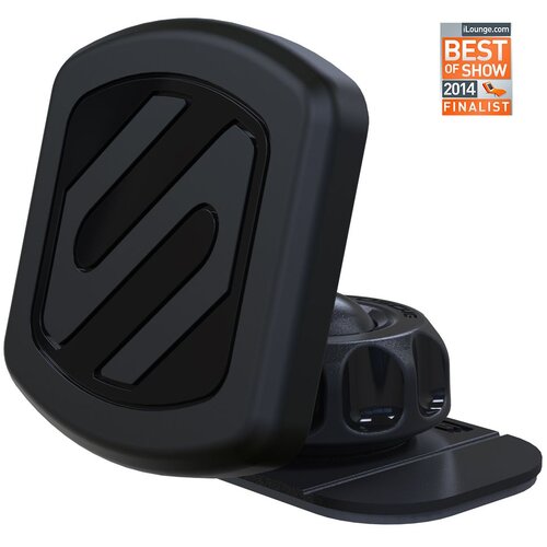Scosche , MagicMount&amp;trade; univerzalni magnetni nosač za auto, komandna ploča Slike