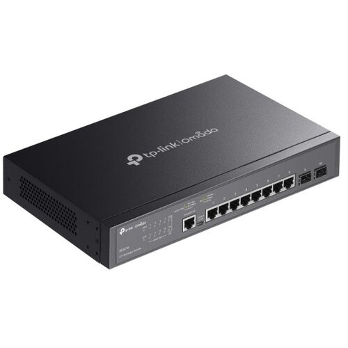 Tp-link TL-SG3210 Managed L2 Gigabit Ethernet (10/100/1000) Power over Ethernet (PoE) Black Slike