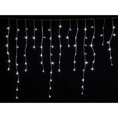  Svetlobna zavesa z efektom sneženja (192 LED, bele, 31 V, dimenzije: 3 x 0.9 m) Cene