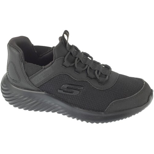 Skechers Nizke superge Slip-Ins: Bounder - Brisk-Burst Črna Slike