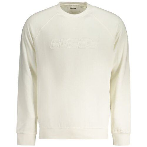 Guess Jeans muški bijeli zip-up sweatshirt Cene