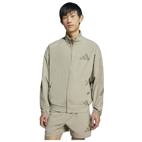 Adidas &Scaron;portne jope in jakne Veste de surv&ecirc;tement Z.N.E. Woven Tracksuit Jacket Bež Cene