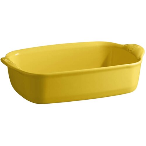 Emile henry Pekač 22x14,5cm / 0,7l / rumen / keramika, (5000198143) Slike