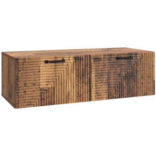  ormar za zid Staro drvo 98 x 41 x 30 cm Konstruirano drvo Slike