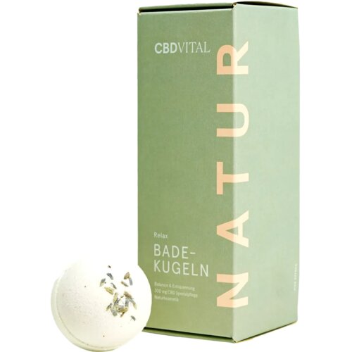 CBD VITAL Relax bombice za kupanje - 1 Pkg Cijene