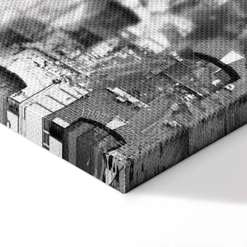  Slika - New York City Collage (5 Parts) Wide Black and White 225x112.5 Standard Slike