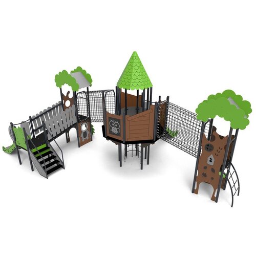  Profesionalno dječje igrali&scaron;te - TREEHOUSE 11 Cijene