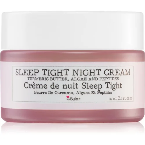 TheBalm To The Rescue® Sleep Tight nočna krema za obraz proti gubam 30 ml