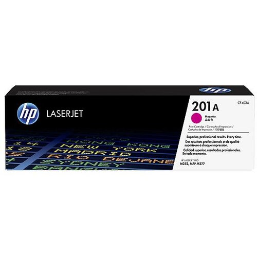 HP Toner HP CF403A 201A magenta Cene