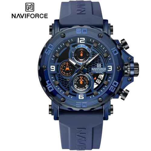 Sat NAVIFORCE MR-38577 - Plava KP38577 Cene