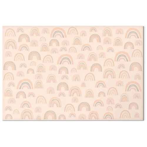  Slika - August Sky - Various Sizes of Rainbows in Calm Colors 30x20 Akustična Slike