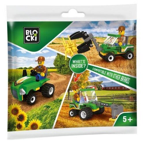 Blocki kocke Farma vozila iznenađenje 60 delova Cene