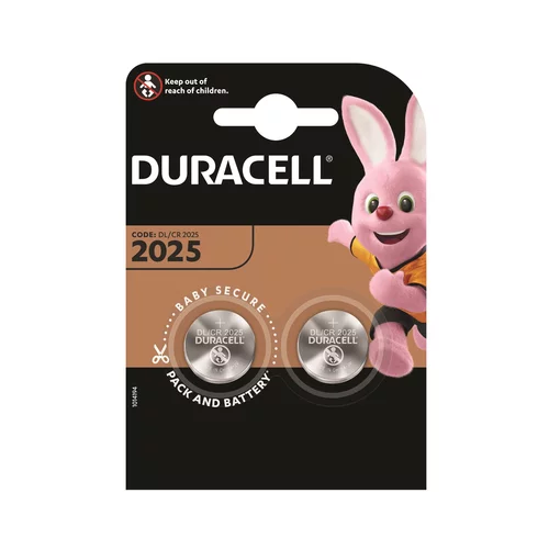 Duracell spec. baterija 2025 2KOS