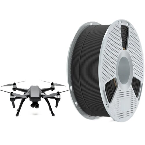 SUNLU PA12-CF Black - 1,75 mm / 1000 g Slike