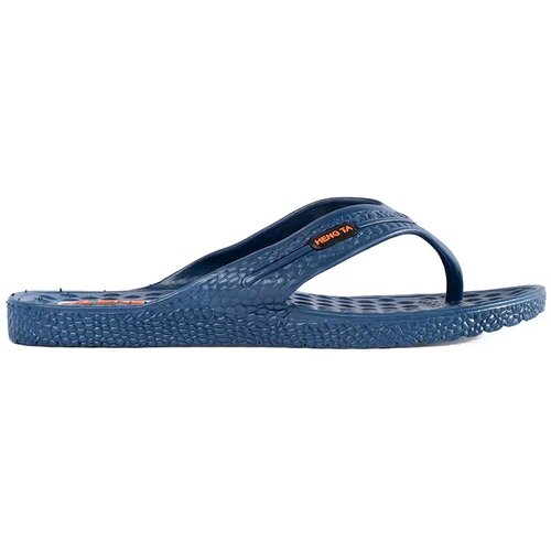 Shelvt Men's pool flip-flops blue Cene