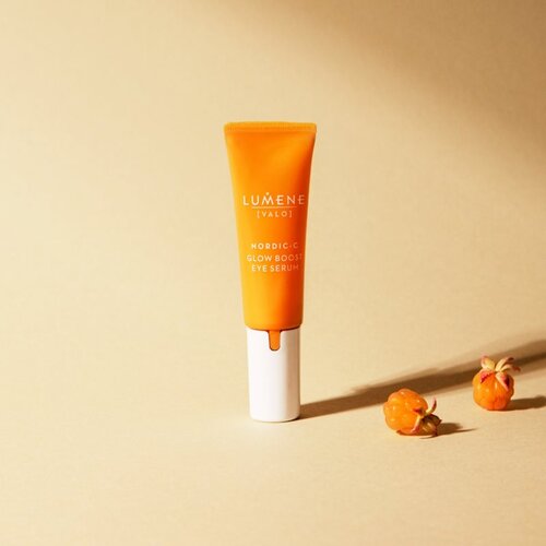 Lumene Nordic-C [VALO] Glow Boost posvjetljujući serum za područje oko očiju 10 ml Slike