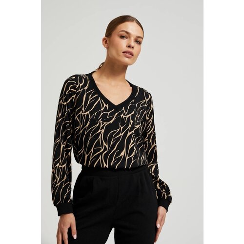 Marisse Women's Shirt Z-Ko-4504 Black Cene
