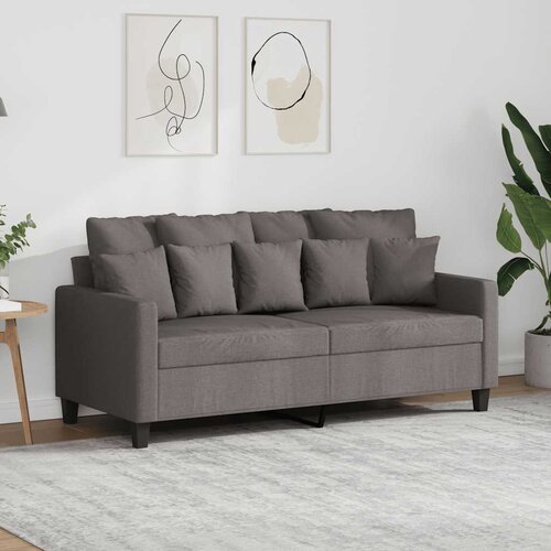  Dvosjed od tkanine svjetlosivi 140 cm Cijene