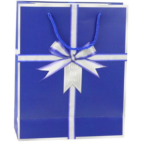 Just For You Bow Gift Bag 32 x 26 x 12 cm Slike