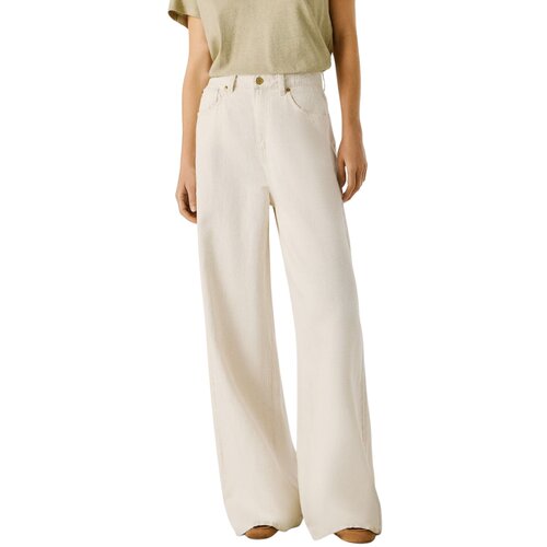 PepeJeans Wide Leg Jeans Uhw Jaimy farmerke Cene