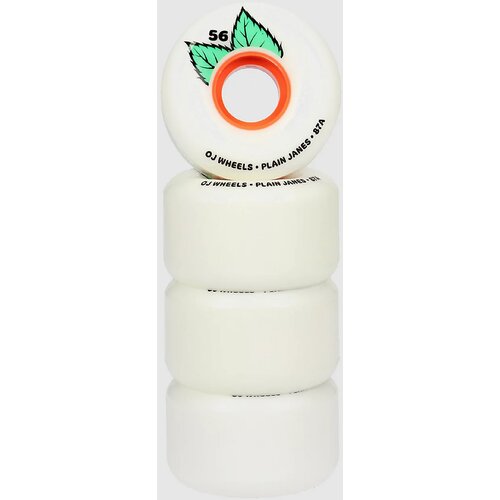 OJ Wheels Plain Jane Keyframe 87A 56mm Kolešcki white Cene