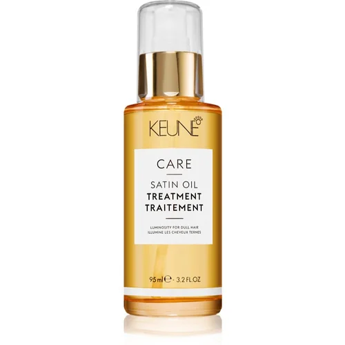 KEUNE Care Satin Oil - Oil Treatment olje za lase za sijaj in mehkobo las 95 ml