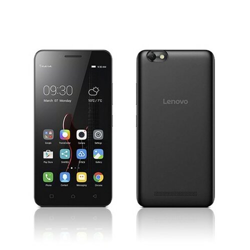 Lenovo Vibe C A2020 DS Black, 5 QC 1.1Ghz/1GB/8GB/5&2Mpix/LTE/5,1 mobilni telefon Slike