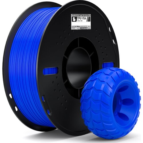 Elegoo TPU Blue - 1,75 mm / 1000 g Cene