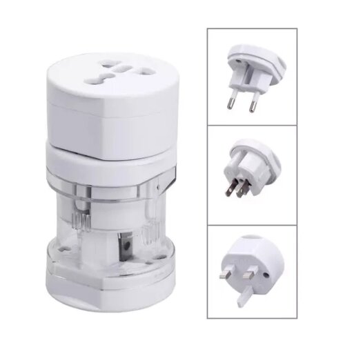  Adapter &amp;ndash; Konverter Univerzalni za struju UK/EU/USA Slike