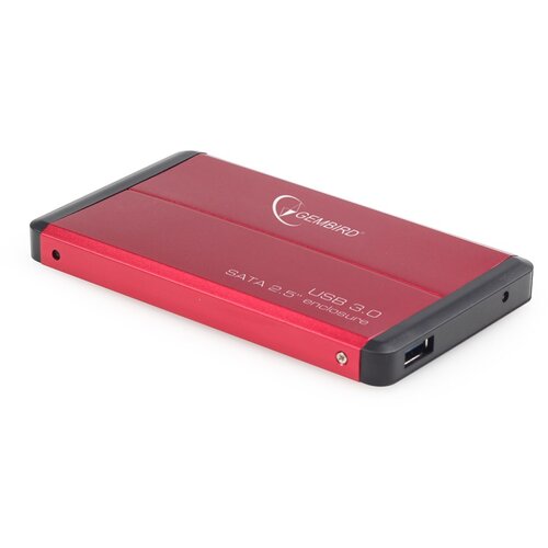 Gembird EE2-U3S-2-R storage drive enclosure 2.5 HDD enclosure Red Cijene