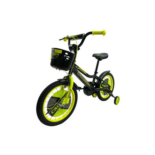 Sporting Machine dečija bicikla 16'' crosser žuti (SM-16003) Slike