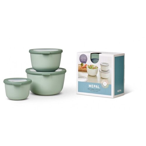 Mepal Set multifunkcionalnih zdjela Cirqula 0,5/1/2 L 3-pack Cijene