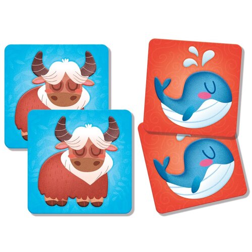Lisciani Montessori Baby memo 92703 Slike