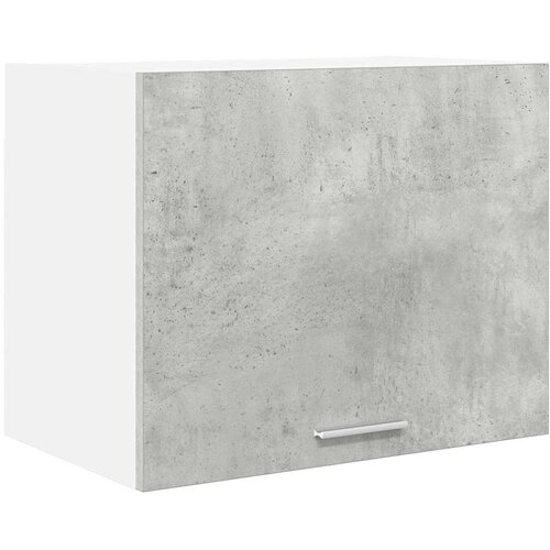  ormarić 2 pcs Beton siva i bijela 50 x 31 x 40 cm Slike