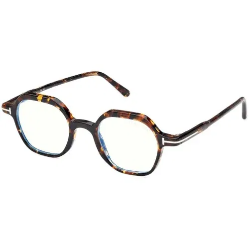 Tom Ford FT5900-B 056 ONE SIZE (46) Havana/Kristalna