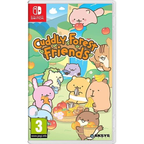  Cuddly Forest Friends (SWITCH) Cene