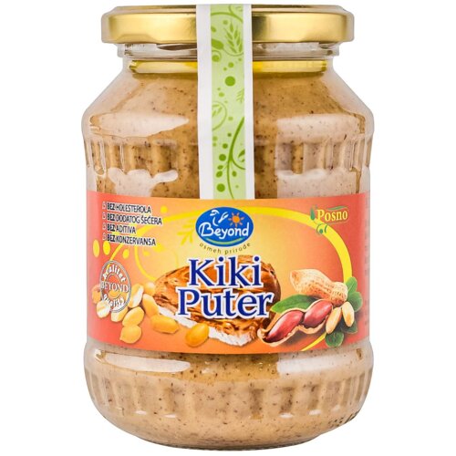 Beyond kikiriki puter crunchy 360g Slike