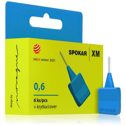 Spokar XM medzobne ščetke 6 ks 0,6 mm 6 kos Cene
