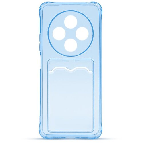  Futrola Clear Wallet za Xiaomi Redmi 14C 4G, Plava Cene