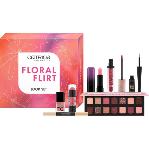 Catrice Floral Flirt Look Set darilni set za ženske Cene