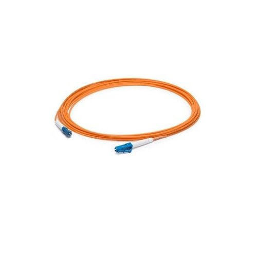 Innoptical LC/LC Fiber Optic Patch Cable,Duplex,OS2 SM 2m Žu Slike