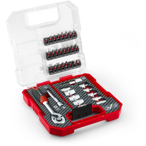 Einhell L-Case 37-del set alata I bitova, 1/4" 25mm bit, nas.ključ. I ručica ( 49109022 ) Cene