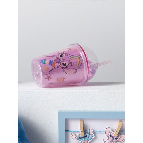 Sinsay Šalica s poklopcem i slamkom Lilo & Stitch Cene