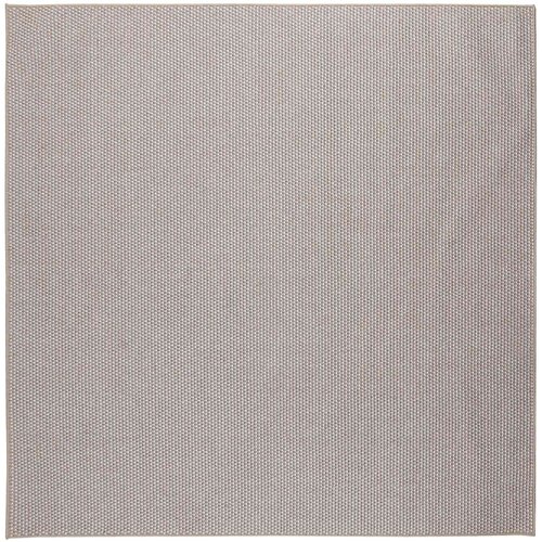  Tepisi za područja LUGO Krem i Taupe 240 x 240 cm Poliester Slike